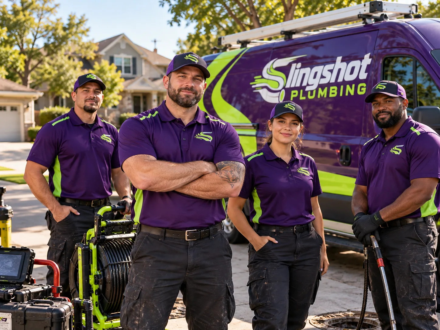 Drain Cleaning in Oakesdale, WA near me
